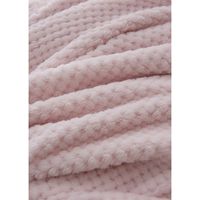 Peignoir unisexe en velours corail tricoté 100% polyester pour adultes, vêtements de nuit respirants en polaire, imprimé en sérigraphie personnalisé