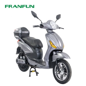 สกู๊ตเตอร์ไฟฟ้าล้อโต 48V 1000W 16 นิ้ว พร้อมดิสก์เบรกคู่ สำหรับการเดินทาง ยอดนิยมขายดี พร้อมล้อโต 48V 1000W 16 นิ้ว ยอดนิยมขายดี - Product Image 2