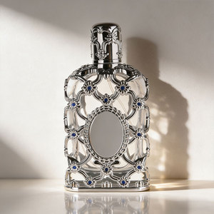 Frasco de <span class=keywords><strong>Perfume</strong></span> Vacío de Lujo <span class=keywords><strong>Orientica</strong></span> Amber Oriental Royal Middle East Arabian de 1.7oz 50ml 75ml para Hombre y Mujer - Product Image 4