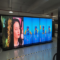 Écran d'affichage LED pliable sur pied P2.5 pour publicité intérieure/extérieure, étanche IP65/IP67, taille personnalisable pour