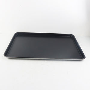 Non-Stick di essiccazione in lega di alluminio punzonatura teglia industria alimentare rettangolare teglia per forno teglia - Product Image 6