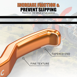 Levier d'embrayage court NICECNC à deux doigts en aluminium pour <span class=keywords><strong>KTM</strong></span> <span class=keywords><strong>690</strong></span> Enduro R/SMC R <span class=keywords><strong>2014</strong></span> 2015-2022 2023 - Product Image 5