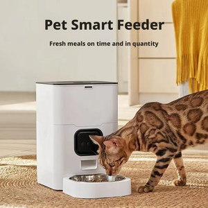 Comedero Inteligente <span class=keywords><strong>para</strong></span> Mascotas con Pantalla LED y Alimentación Programada <span class=keywords><strong>para</strong></span> una <span class=keywords><strong>Dieta</strong></span> Saludable, 4L/6L, OEM/ODM, Venta al Por Mayor - Product Image 3