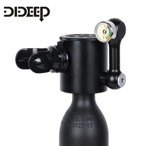Oksijen Tüpü Taşınabilir <span class=keywords><strong>Aqualung</strong></span> Döner Bağlantılı Mini Dalış Tankı Yüksek Alüminyum Alaşımlı Sidemount Dalış Zıpkınla Balık Avı Serbest Dalış - Product Image 5