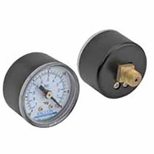 Manomètres ronds de la série Bimba (RG-40/RG-35/RG-63/RG-100) en acier SPCC, neufs, garantie 1 an - Product Image 4
