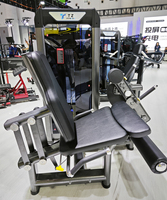 Machine d'extension des jambes assise TIANZHAN FITNESS TZ-N8002, équipement de musculation commercial, 95 kg, charge par broche, certifié CE