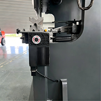 Prensa Plegadora Electrohidráulica de Alta Precisión para Chapa Metálica, Equipo de Plegado de Acero al Carbono de Placa Gruesa para Trabajo Pesado