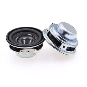 MIFOSOUNDラウンド40mm1.5インチシングル/デュアルマグネットブルー亜鉛PUエッジ4オーム3W5Wネオジムスピーカー