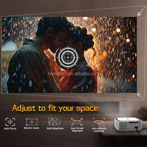 EU OEM ODM Portable Mini LED Video <b>Android</b> Home <b>Projector</b> 4K LCD 1080P Full HD Auto Smart Pocket <b>Projector</b> - Product Image 3