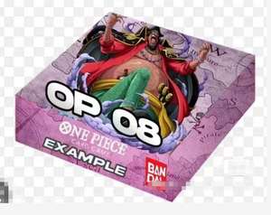 Caja de Sobres Premium de Cartas Coleccionables de Luffy, Anime TCG, Paquete Nuevo Sellado, Juego de Cartas de One Piece en Inglés, Op05 Op06 Op07 Op08 - Product Image 1