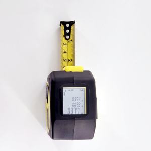 DEWEN 2-in-1 Industriële Smart Meetlint 5m LCD Display Digitale Liniaal 50m Laser Afstandsmeter - Product Image 3