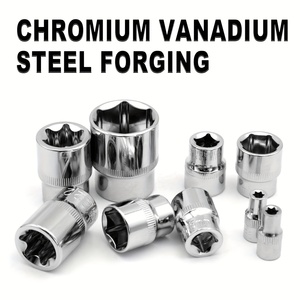 Chuyên Nghiệp 151 Mảnh Cơ Công Cụ Thiết Lập 1/4 "3/8" 1/2 "Ổ Đĩa 24 Răng Ratchet Ổ Cắm Cờ Lê Phổ Quát Metric CR-V Tự Động OEM - Product Image 3