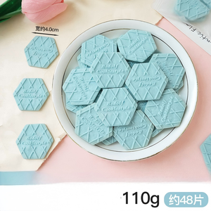 Biscuits carrés en gros <span class=keywords><strong>pour</strong></span> usage commercial, ingrédients <span class=keywords><strong>pour</strong></span> coupes de <span class=keywords><strong>yaourt</strong></span>, coupes de lait chaud, cupcakes, desserts, décorations de gâteaux et biscuits - Product Image 4
