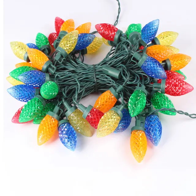 C9 LED Christmas Colorful Lights Decoration Festoon Lighting