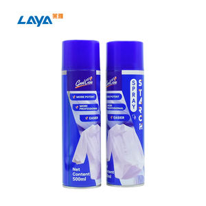 Fragancia de larga duración 500ml Spray ropa Aerosol antiarrugas ropa removedor de arrugas Spray Metal botella de vacío Spray - Product Image 1