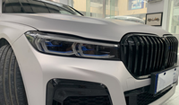 Faros Delanteros LED Láser para BMW Serie 7 G11 G12 2016-2018 12V Nuevos DRL con Señal de Giro Secuencial Plug-and-Play