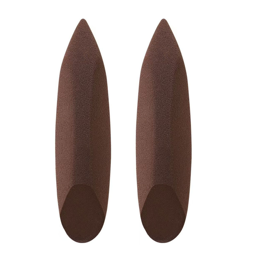 Éponge de maquillage Magic Brush-café foncé-pack de 2