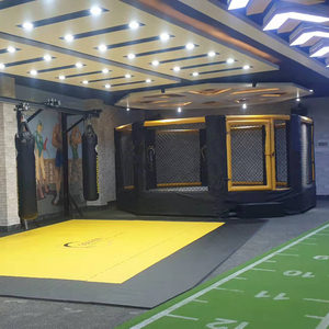 Özel boyut Pro Mma yükseltilmiş rekabet resmi mücadele kafesi platformu Mma kafes - Product Image 3