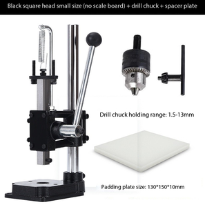 <strong>Manual</strong> Patent Precision Arbor <strong>Hand</strong> Punching <strong>Press</strong> <strong>Machine</strong> <strong>Hand</strong> <strong>Press</strong> Square Head Notching Cutting <strong>Hand</strong> Punching Die <strong>Machine</strong> - Product Image 6