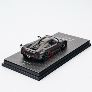 TW 1:64 <span class=keywords><strong>Agera</strong></span> RS Coches de Metal Fundido a Presión, Modelo de <span class=keywords><strong>Coche</strong></span> de Aleación, Adorno Estático con Base de Exhibición, No se Puede Rodar, Sin Puertas Abribles - Product Image 5
