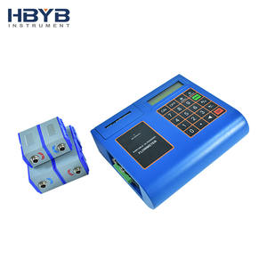 超音波流量計RS485,工業用スマートバッテリー駆動SDカードオンラインデータ - Product Image 4