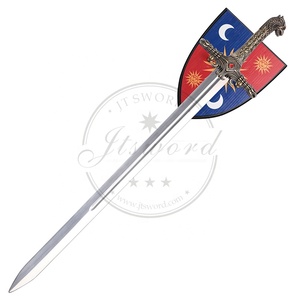 Gioco TV dei troni di Brienne arma arma Oathkeeper spada con manico drago - Product Image 6