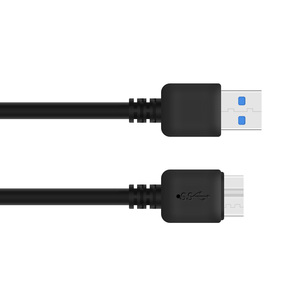 Cable DFX USB 3.0 a B de 60 cm, 5 Gbps, Macho, para Sincronización de Datos, para Disco Duro Externo SSD PC DFX-U3-01-A/MIC-M/M, 5 Gbps SUPER SPEED DA - Product Image 4