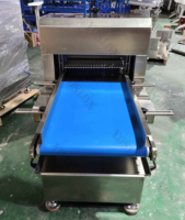 Machine à découper le pain automatique industrielle YOSLON, machine à trancher le pain en continu, laminoir de pâtisserie, machine à découper le pain en acier inoxydable