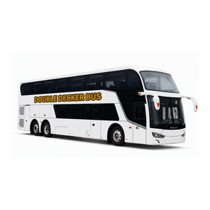 Bus touristique de luxe à deux étages de 14 m, 64-75 places, moteur Cummins 420 CV diesel, transmission automatique ZF, conduite à gauche - Product Image 1