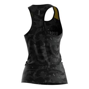 Débardeur de sport pour femme en camouflage noir, léger, respirant, style élégant, gilet de fitness pour l'entraînement HIIT - Product Image 6