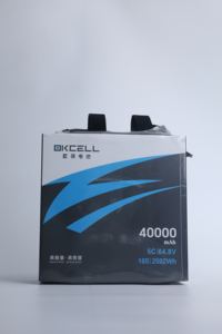 OKCELL可定制半固态锂电池5C 18S40Ah/80Ah高容量长寿命快速无人机消防无人机电池 - Product Image 4