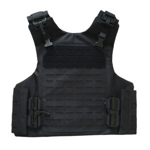 Giubbotto Antiproiettile Resistente Protezione Completa Gilet Tattico con Piastra Morbida Attrezzatura Protettiva per Addestramento - Product Image 5