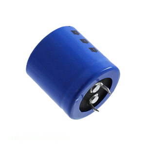 Distribuidor Autorizado MAL209018472E3 Condensador de Aluminio de 4700uF 20% 63V SNAP TH 4700 uF - Product Image 1