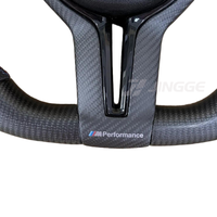 Volant de voiture sport en cuir LCI en fibre de carbone mate personnalisé pour BMW E92 M4 E90 E70 M2 F80 M3 M5 F30 F10 F20 F21 F52 F40 F22