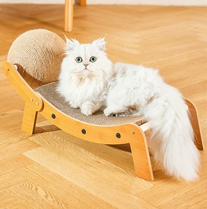 Beschermend Meubilair Kat Krabpad Kartonnen Kat Krabben Met Bal Speelgoed <span class=keywords><strong>Cat</strong></span> <span class=keywords><strong>Scratcher</strong></span> - Product Image 6