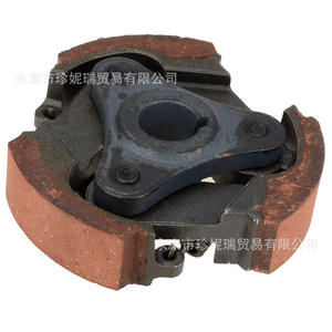 Ts004 44 6 Embrague de Hierro Rojo para Motocicleta Todoterreno, Pieza de Repuesto, Plato de Embrague Metálico para Mantenimiento y Reparación - Product Image 1