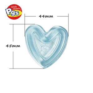 PRODIGY SD021 Pare-chocs mural et butée de porte en silicone Set 4pcs Baby Supplies - Product Image 1