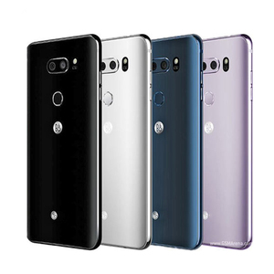 هاتف مستعمل إصدار عالمي <span class=keywords><strong>LG</strong></span> V30 VS996 بشاشة 6.0 بوصة، هاتف ذكي مستعمل بذاكرة 128 جيجابايت وذاكرة وصول عشوائي 4 جيجابايت، هاتف محمول V30 - Product Image 1