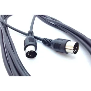 Câble MIDI mâle à mâle 5 broches DIN Plug