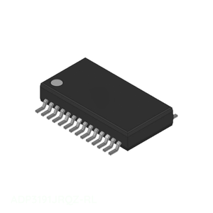 Gestion de l'alimentation (PMIC) 6 bits, programmable 2/3/4 phases, distributeur agréé, circuit intégré ADP3191JRQZ-RL 28 SSOP (0. - Product Image 1