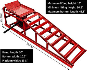 <span class=keywords><strong>2025</strong></span> bersertifikat CE penjualan terbaik 2 T perangkat mobil Ramp <span class=keywords><strong>Hoist</strong></span> mobil pengangkat hidrolik kendaraan portabel pengangkat hidrolik dengan MOQ rendah - Product Image 4