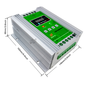 Contrôleur hybride éolien/solaire 500W/400W, automatique 12V/24V/48V, WiFi en option, régulateur de charge MPPT, contrôleur hybride éolien/solaire W1072 - Product Image 1