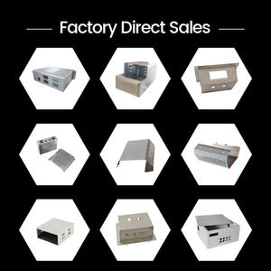 Servizio di Fabbricazione di Lamiere su Misura a Prezzo di Fabbrica, Parti Saldate in Acciaio Inox e Alluminio - Product Image 5