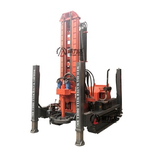200m 300m Hydraulische Mijnbouw Goudboormachine Top Hammer DTH Boorinstallatie Gesteenteboorinstallatie voor Waterputten/Mijnbouw - Product Image 2