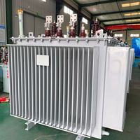 Transformateur de puissance immergé dans l'huile ONAN à enroulements en cuivre IEC 60076, 6 kV, 10 kV, 11 kV, 15 kV, 33 kV, 40 kVA, 100 kVA, 315 kVA, 800 kVA, 1250 kVA, 3500 kVA