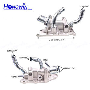 Alloggiamento Termostato Refrigerante 11060-BC20A 11060BC20A 11060 BC20A per Nissan Latio Micra Note NV200 Tiida Latio Versa Sedan QASHQAI - Product Image 5