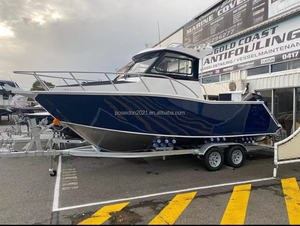 Bateau de pêche en aluminium de luxe Profisher à coque en V profonde de 6,25 m avec remorque - Product Image 3