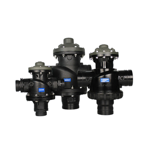 Válvula controladora de retrolavado de 4 pulgadas, válvula de Control de retrolavado, brida automática, válvula de <span class=keywords><strong>3</strong></span> vías, retrolavado para filtración - Product Image 2
