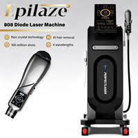 Machine à épilation au laser à diode Perfectlaser, énergie stable professionnelle, 4 longueurs d'onde 808 nm 755 nm 940 nm 1064 nm, corps entier