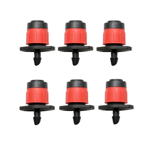 <span class=keywords><strong>Goutteur</strong></span> à 8 trous réglable pour système d'irrigation goutte à goutte, émetteur d'arrosage agricole pour tuyau PE de 4 mm et 7 mm - Product Image 2
